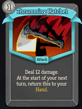 Thrumming Hatchet