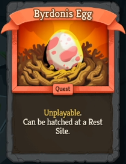 Byrdonis Egg