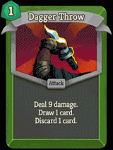 Dagger Throw