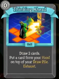 Thinking Ahead
