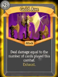 Gold Axe