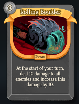 Rolling Boulder