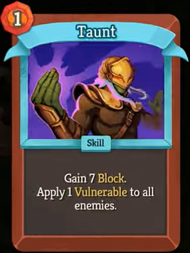 Taunt