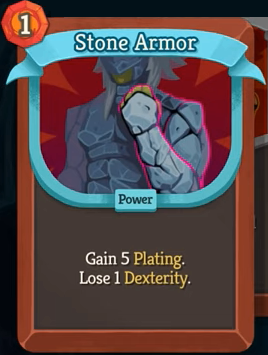 Stone Armor