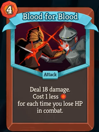Blood for Blood