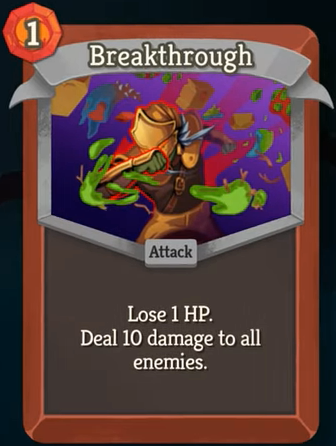 Breakthrough