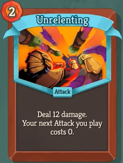 Unrelenting