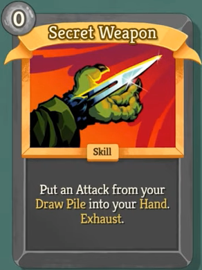 Secret Weapon