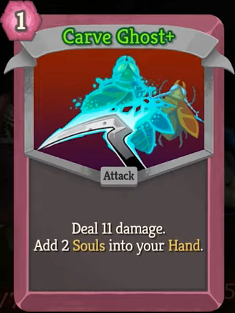 Carve Ghost+