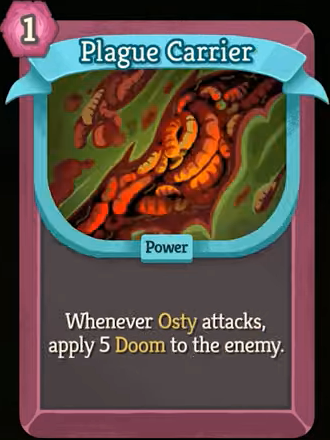 Plague Carrier