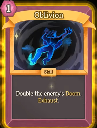 Oblivion