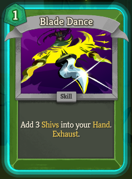 Blade Dance