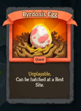Byrdonis Egg