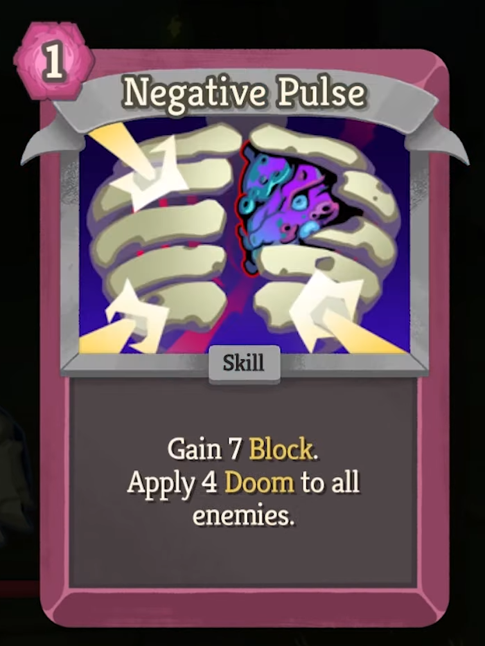 Negative Pulse