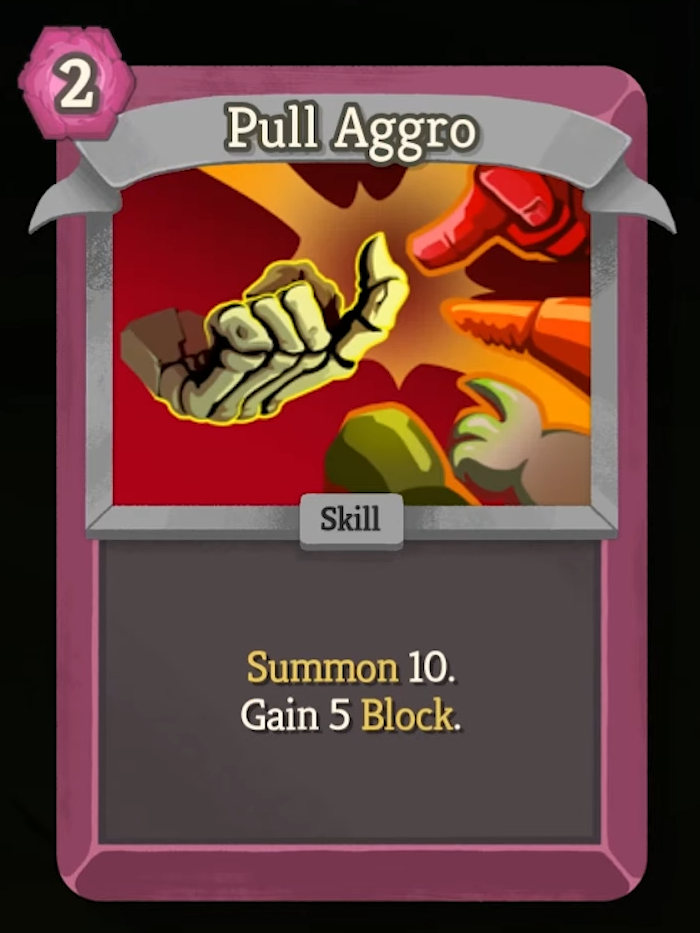 Pull Aggro