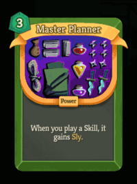Master Planner