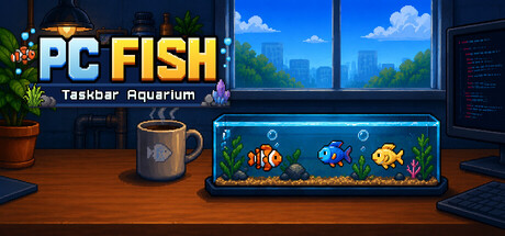 PC FISH: Taskbar Aquarium